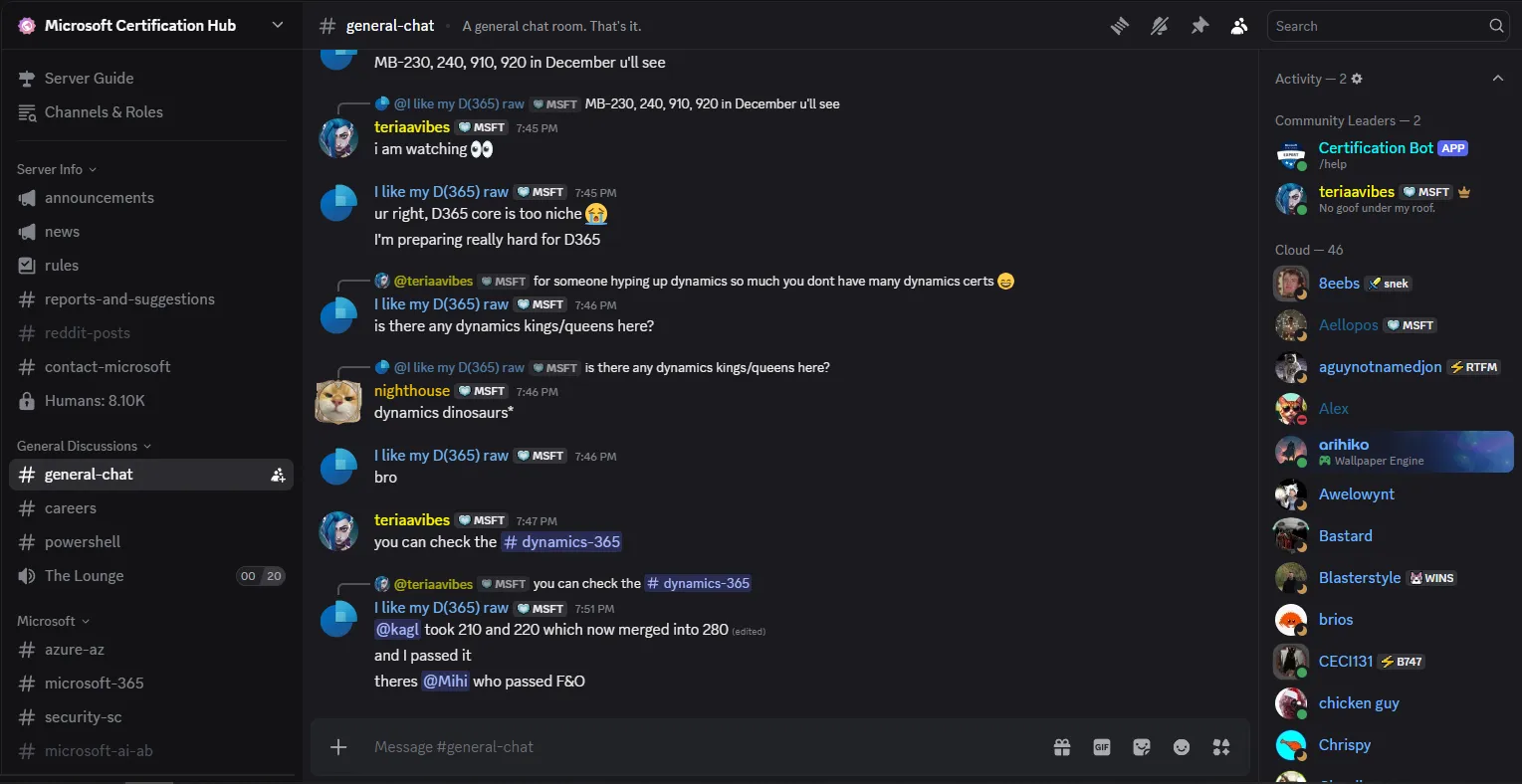 discord screenshot