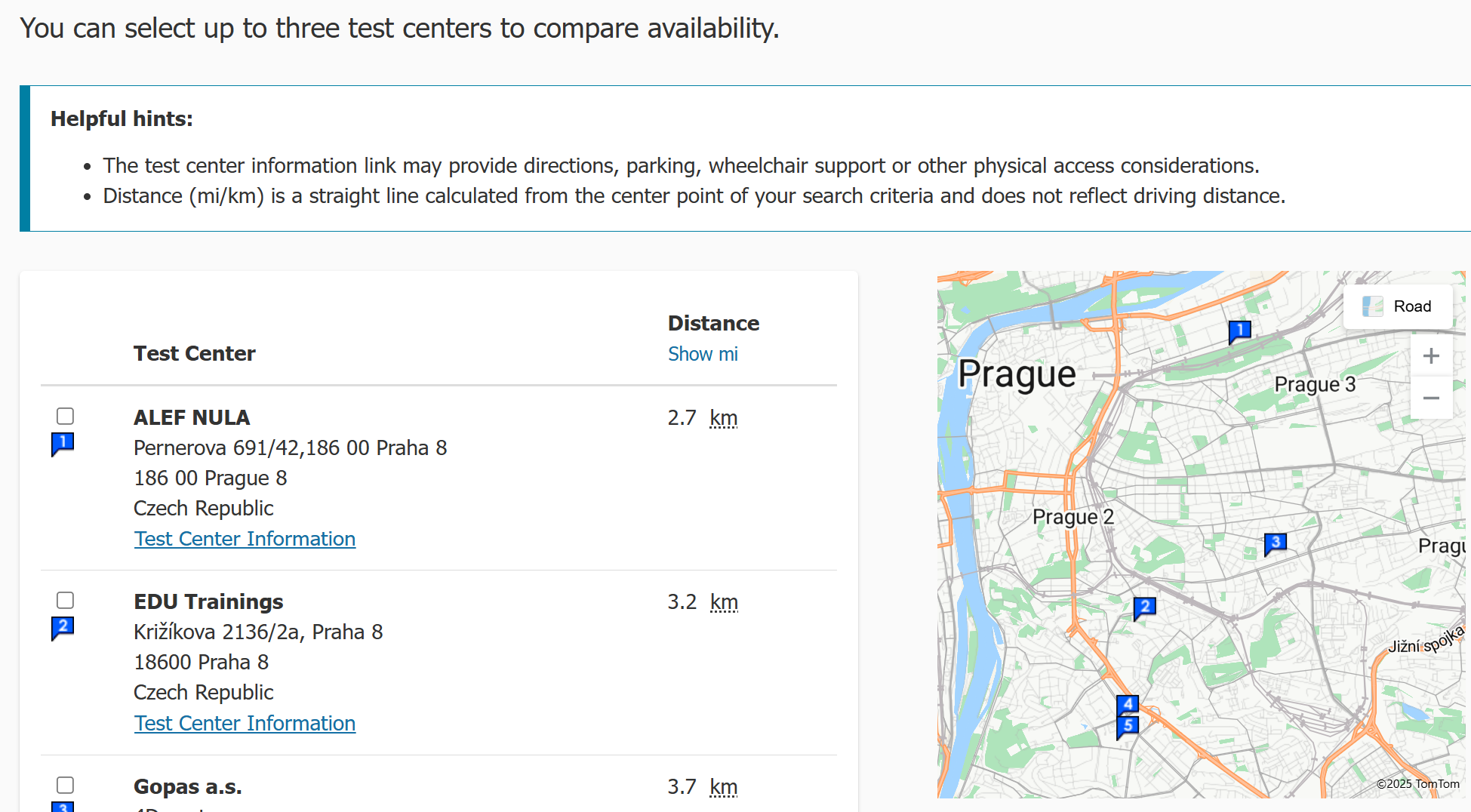Microsoft Exam Policy Page